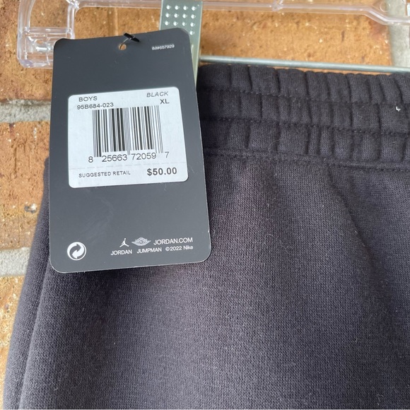Jordan Nike Jumpman Fleece Joggers BOYS XL NWT - Picture 6 of 6